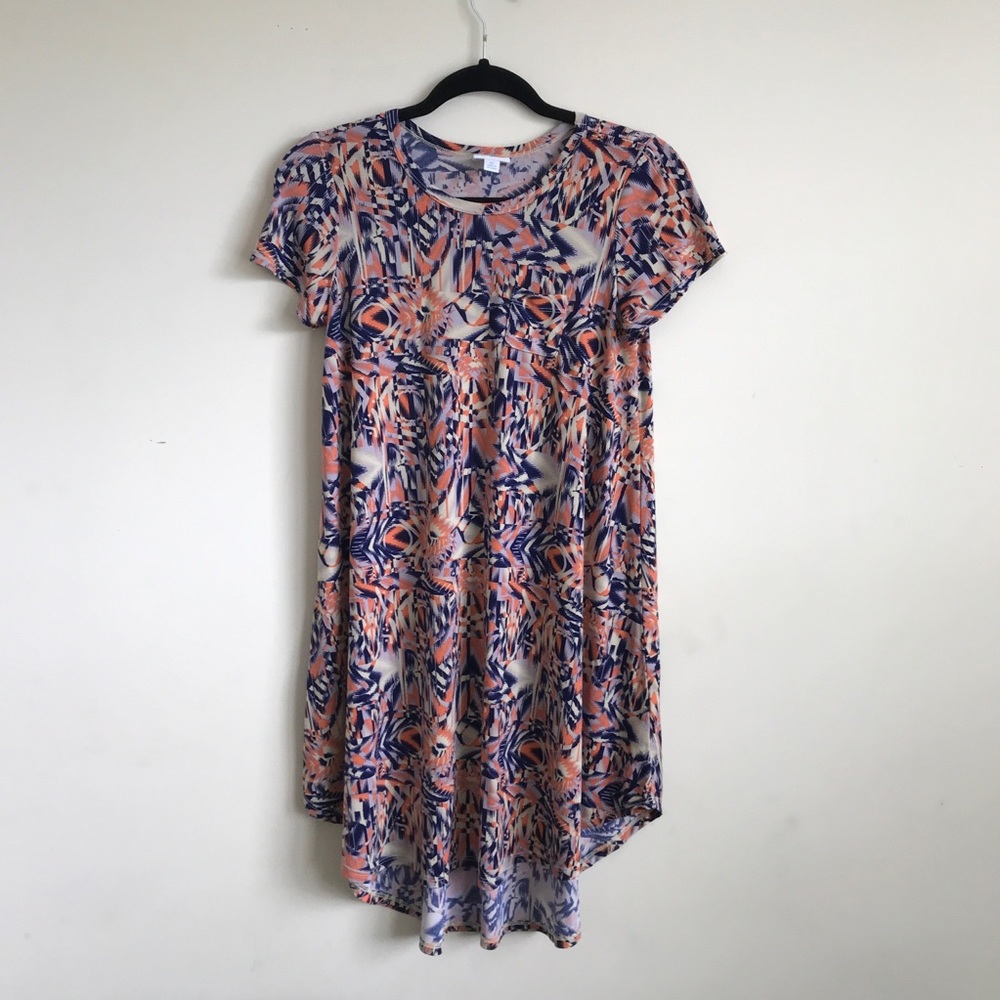 girls patterned lularoe dress